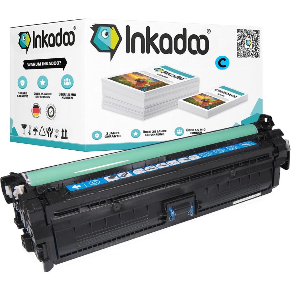 Inkadoo, Toner, Toner kompatibel mit HP W2123X / 212X Toner