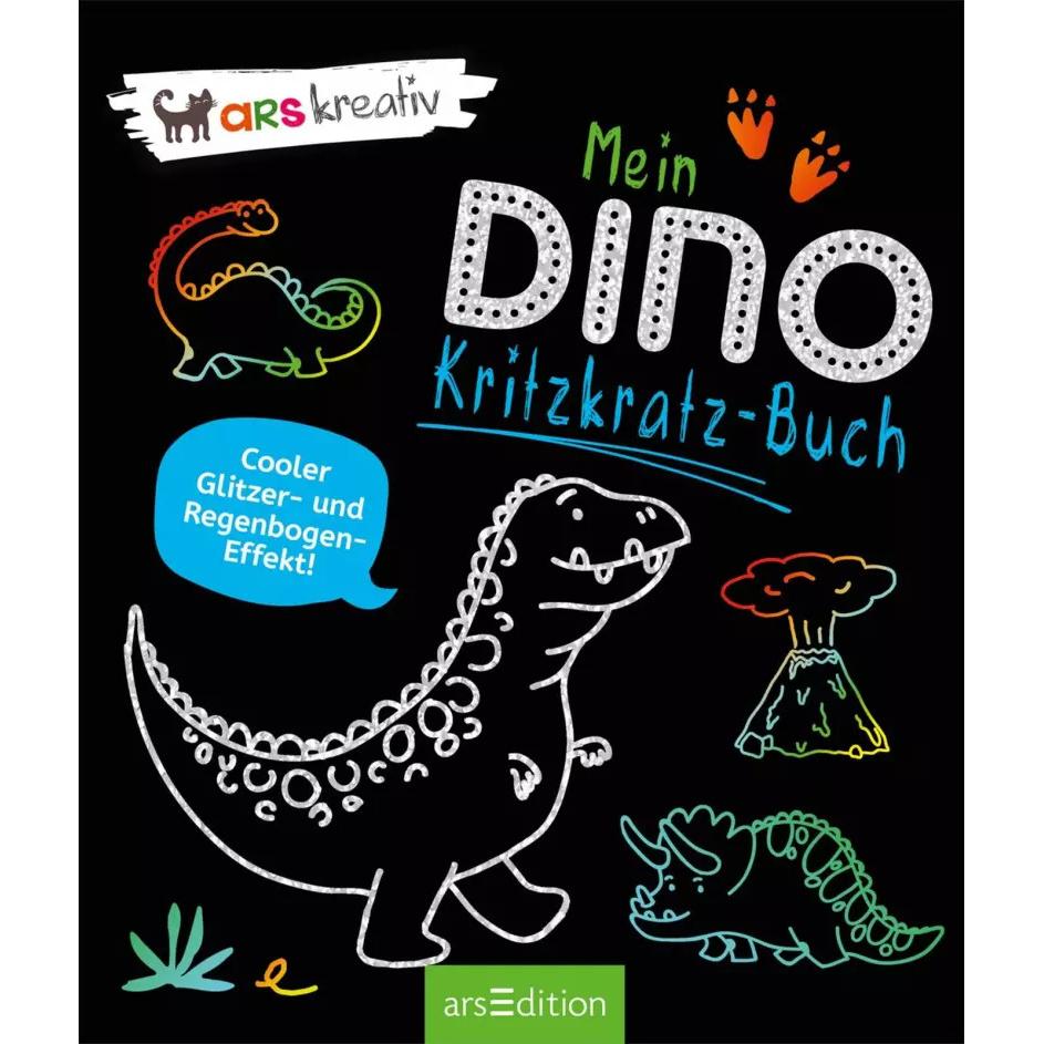 Thumbnail - Mein Dino-Kritzkratz-Buch, Kinderbücher