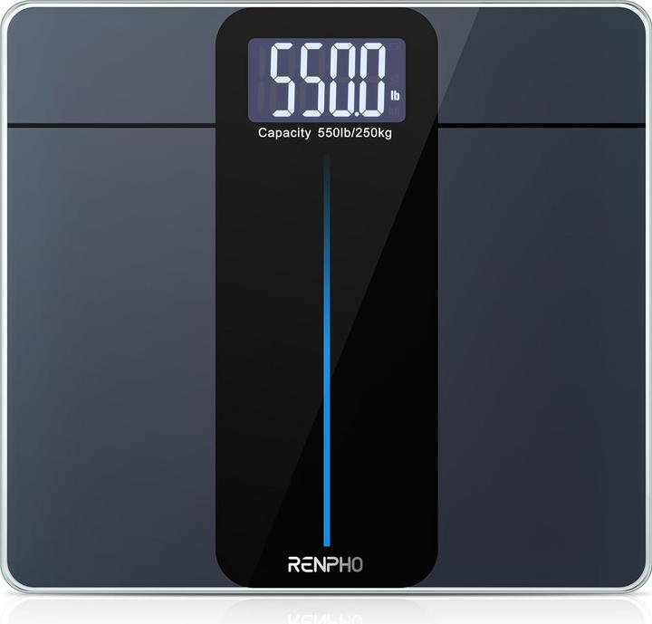 Actual product image Renpho Digitale Personenwaage mit 250 kg Kapazität (250 kg)