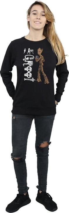 Produktbild Avengers Infinity War I Am Teenage Groot Sweatshirt (M)