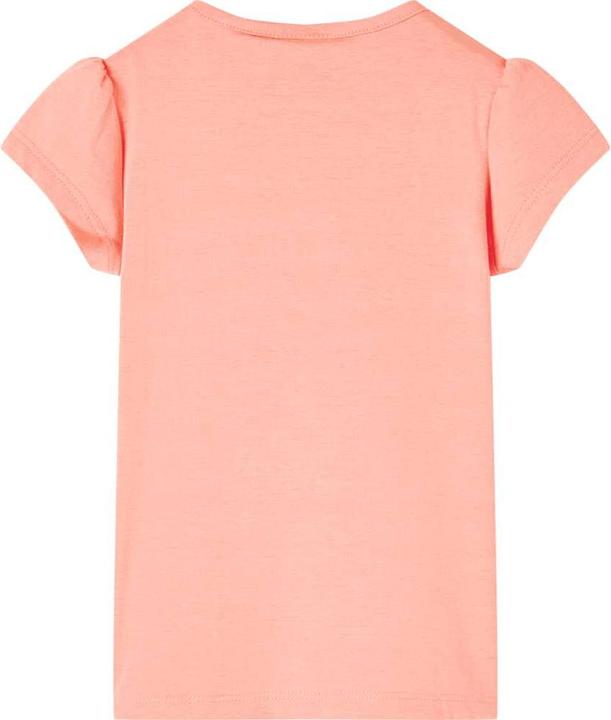 Immagine prodotto vidaXL Maglietta da bambino rosa corallo 104,Materiale: 95 % cotone. 5 (104)