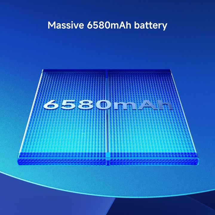 Actual product image Xiaomi Redmi Note 15 Pro (256 GB, Blue, Glacier Blue, 6.83", Dual SIM, 5G)