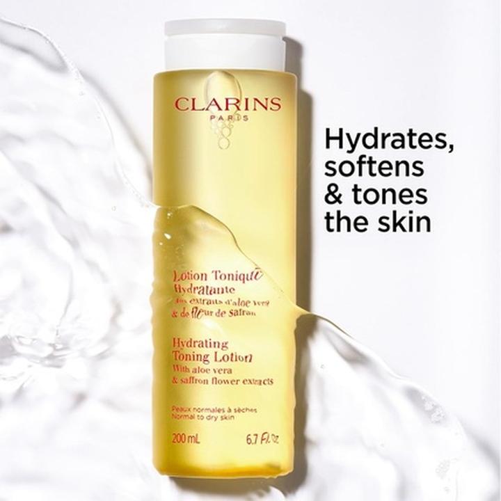Actual product image Clarins Lotion Tonique Hydratante (Face toner, 200 ml)