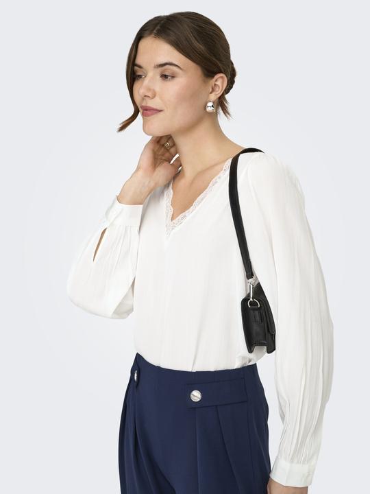 Immagine prodotto JdY Langärmelige Bluse mit V-Ausschnitt (L)