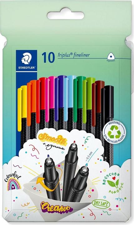 10 colours