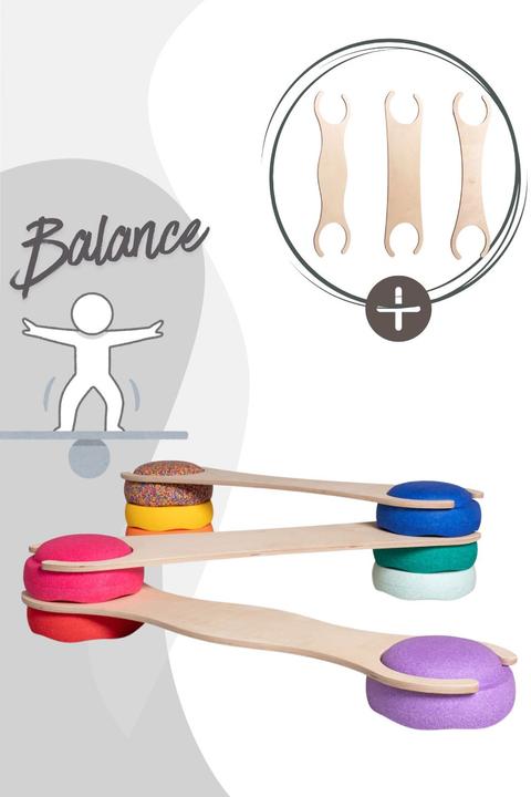 Tissi Balance Board 3er Set