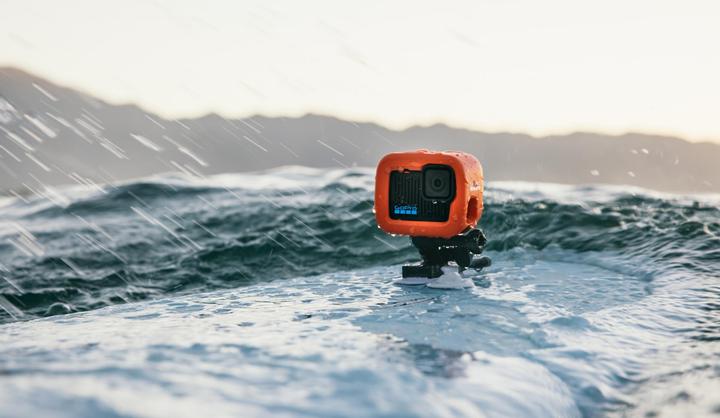 Actual product image GoPro Hero (incl. 128 GB MicroSDXC card) (30p, Bluetooth, Wi-Fi)