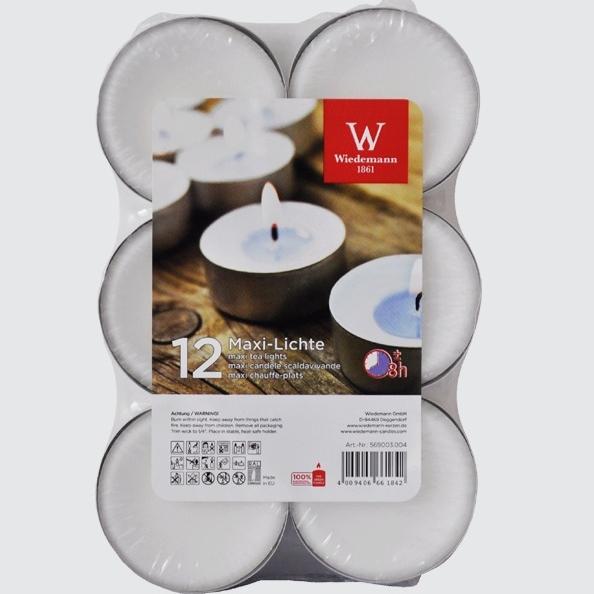 Produktbild Wiedemann Teelicht (12 Stk.)