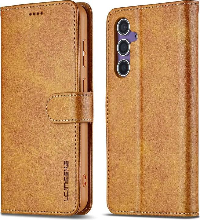 Produktbild LC.Imeeke Galaxy A37 - Leder Etui Hülle (Samsung Galaxy A37)