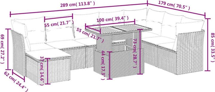 Produktbild vidaXL Demetrius