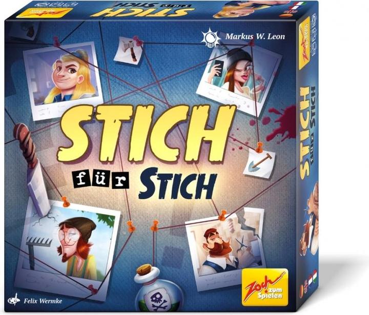 Produktbild Zoch Stich für Stich (Deutsch)