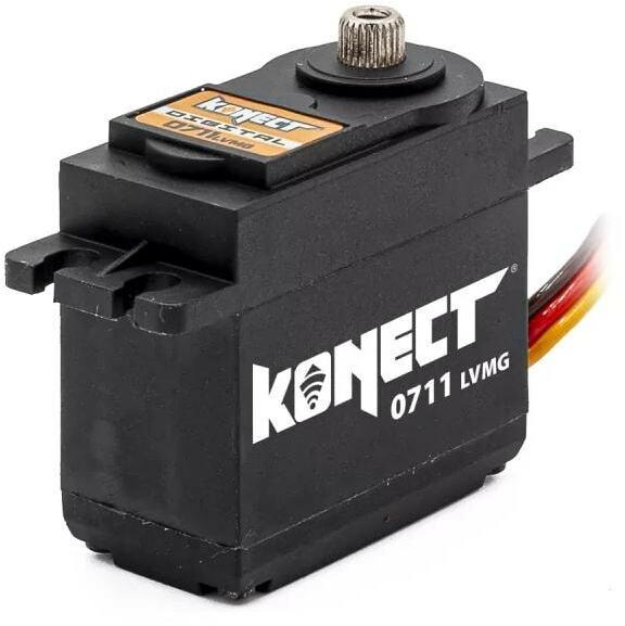 Produktbild Konect Standard Servo 0711LVMG 7.5 kg, 0.11 s, Digital