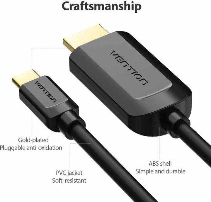 Immagine prodotto Vention USB C — HDMI (1 m)