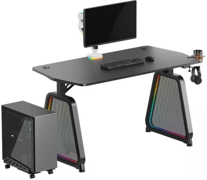 Image du produit Ultradesk Table de jeu Booster Noir