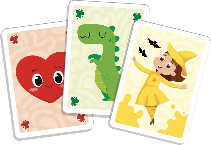 Image du produit Lisciani Ludoteca Le Carte Dei Bambini Strega Comanda Colore