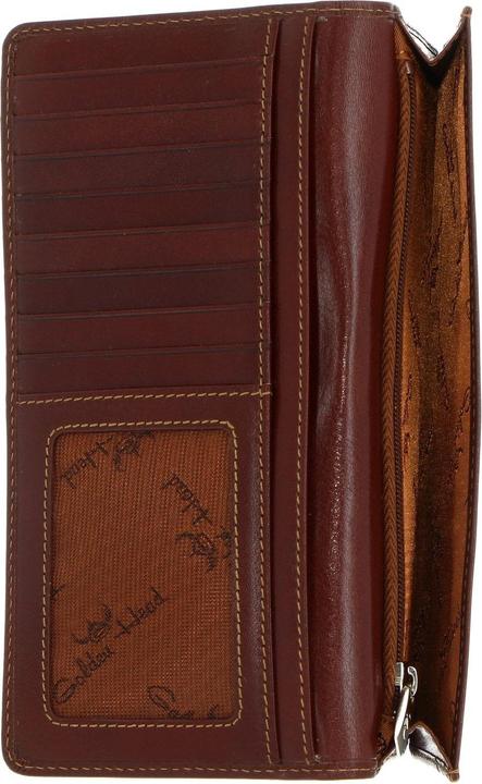 Actual product image Golden Head Colorado wallet leather 9.5 cm