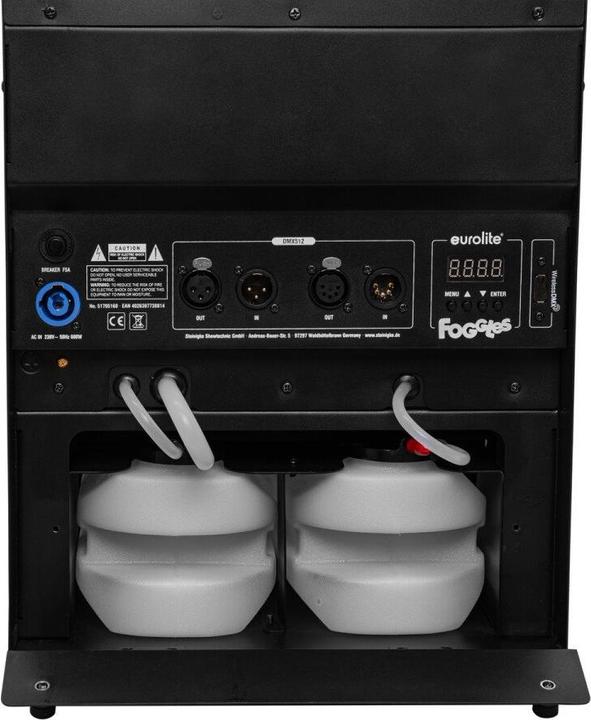 Produktbild Eurolite FOGGLES Seifenblasen-/Nebelmaschine (Seifenblasenmaschine)