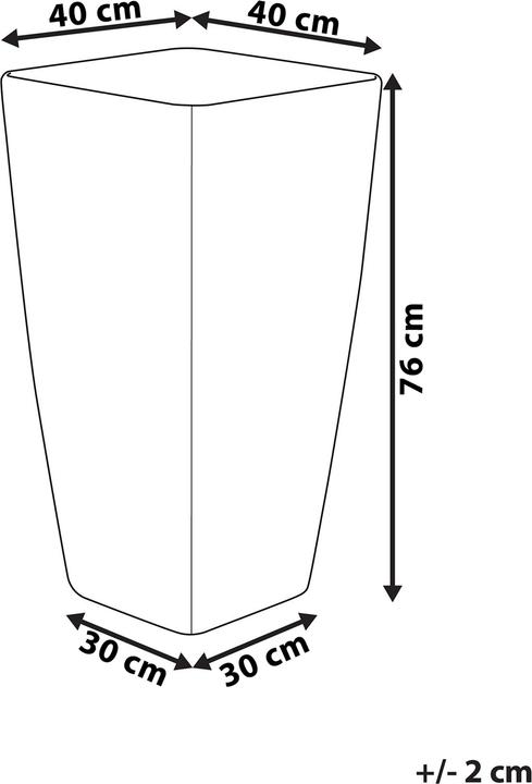 Produktbild Beliani Modi (40 x 40 x 76 cm)