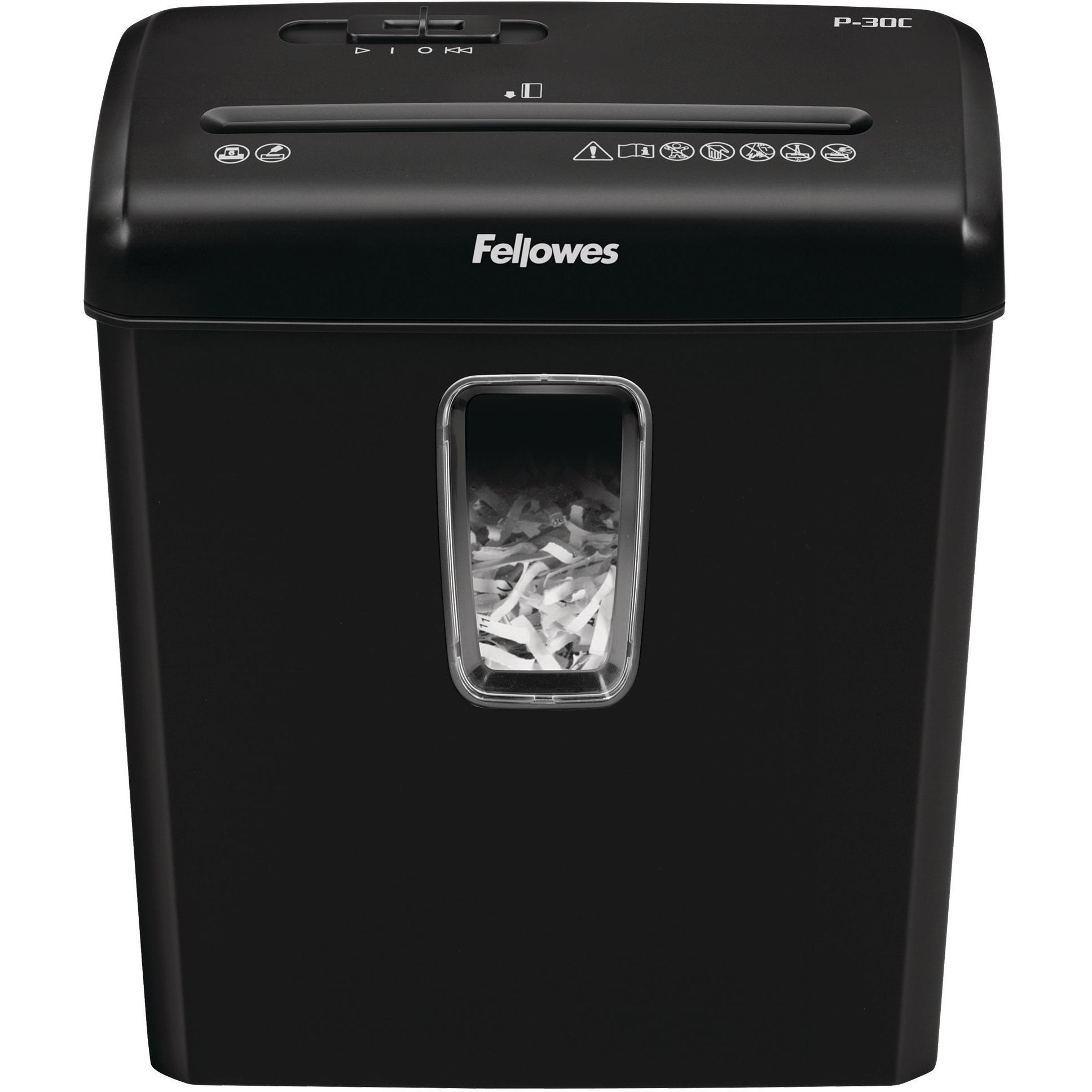 Fellowes, Aktenvernichter, Powershred P-30C (Partikelschnitt)