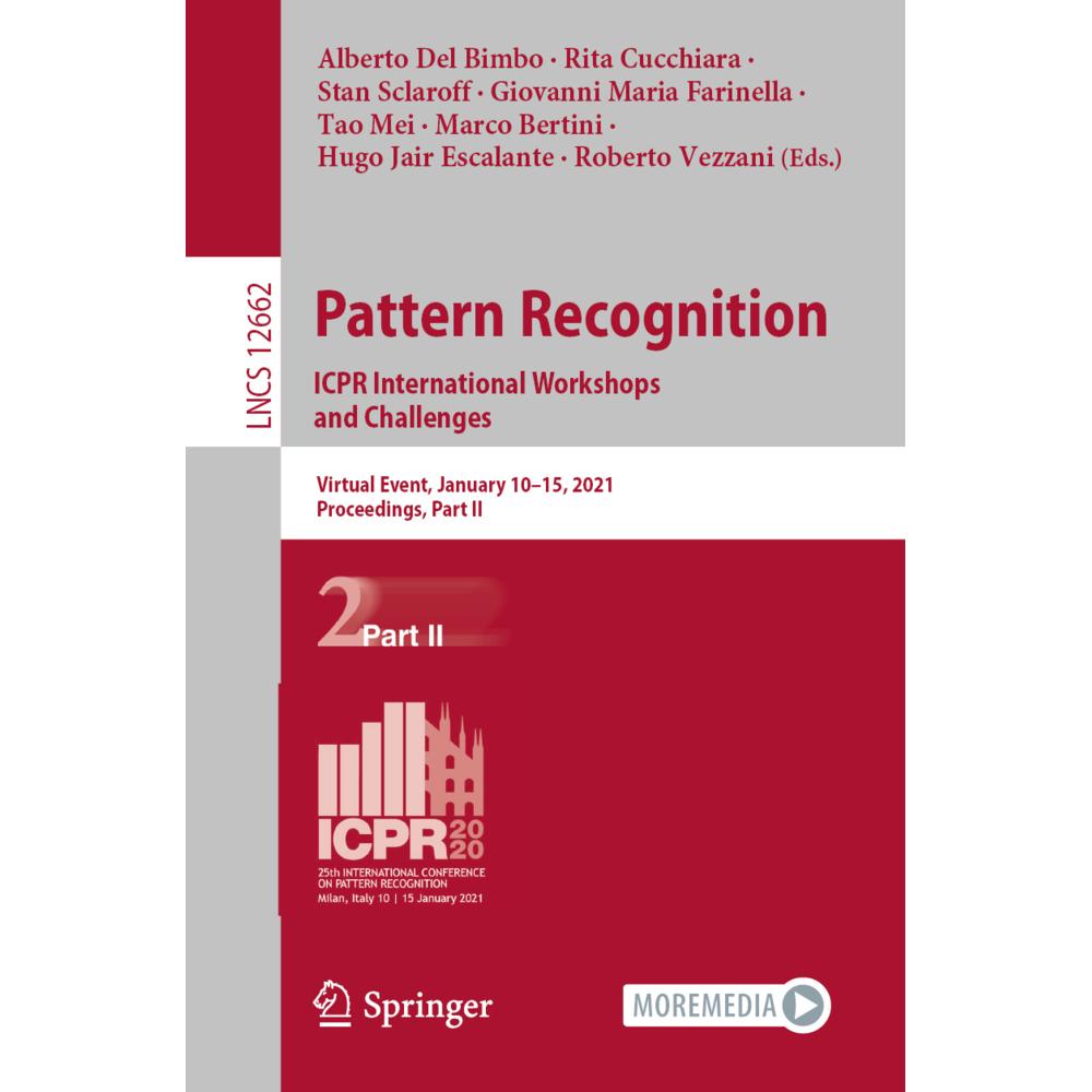 Pattern Recognition. ICPR International Workshops and Challenges, Fachbücher von Hugo Jair Escalante, Alberto Del Bimbo,...