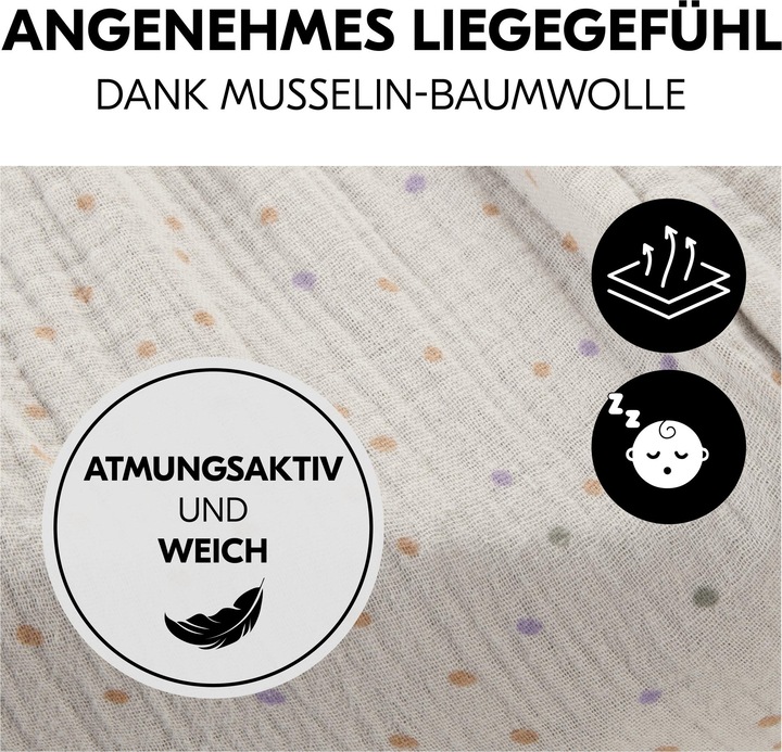 Image du produit Hauck Drap-housse pour matelas de voyage