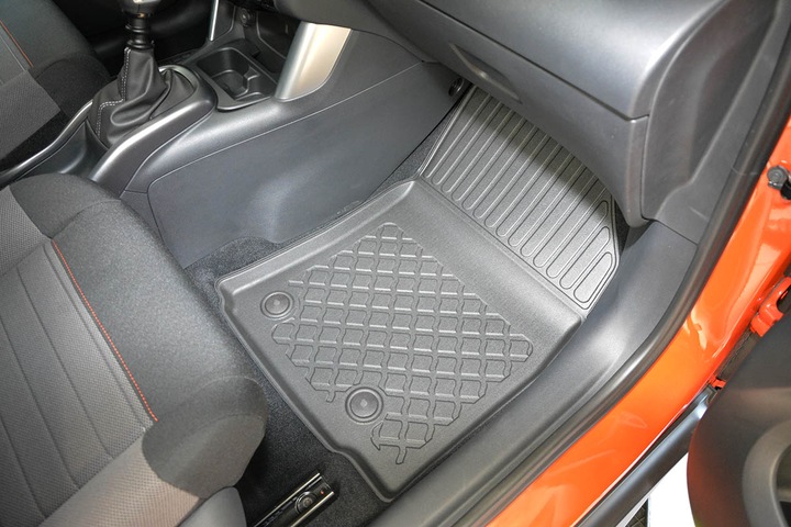 Actual product image Aristar All-weather floor mats for Opel Crossland X / Citroen C3 Aircross from 2017 to today (1 set of 4 floor mats)