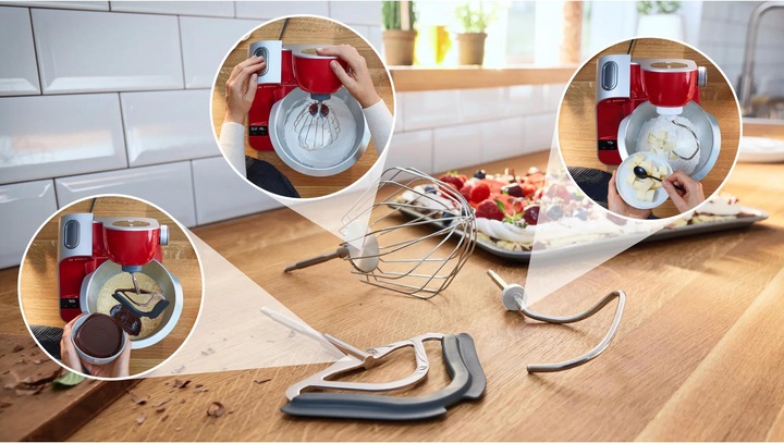 Actual product image Bosch Hausgeräte Series 4 MUM5X720 (1000 W)