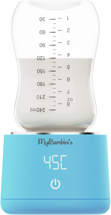 Actual product image MyBambini's Bottle warmer Pro for on the go