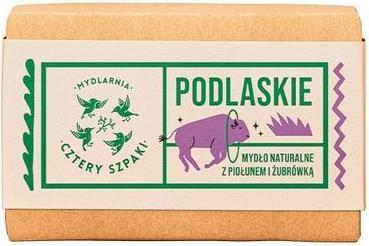 Mydlarnia Cztery Szpaki Sapone naturale Podlaskie 110G