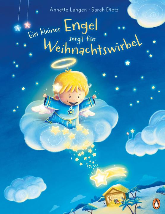 Produktbild Ein kleiner Engel sorgt für Weihnachtswirbel (Deutsch, Annette Langen, 2023)