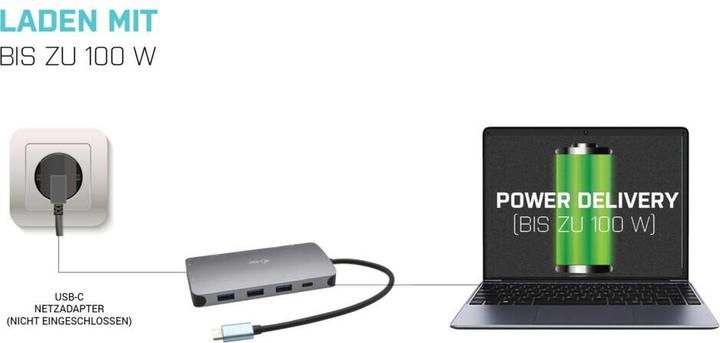 Produktbild i-tec Nano Dock (USB-C, 4 Ports)