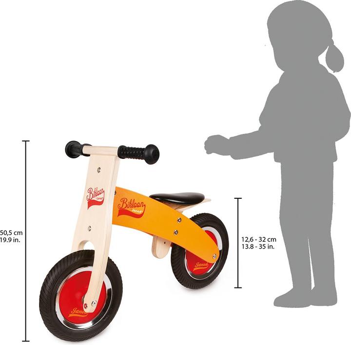 Actual product image Janod Little Bikloon (12")