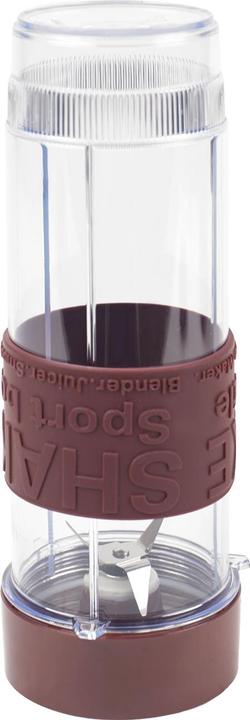Actual product image BerlingerHaus Design blender incl. sports bottle 570ml, 300 W, bordeaux (300 W)