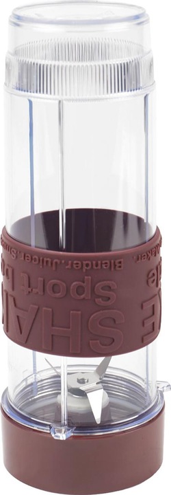Produktbild BerlingerHaus Design Standmixer inkl. Sportflasche 570ml, 300 W, bordeaux (300 W)