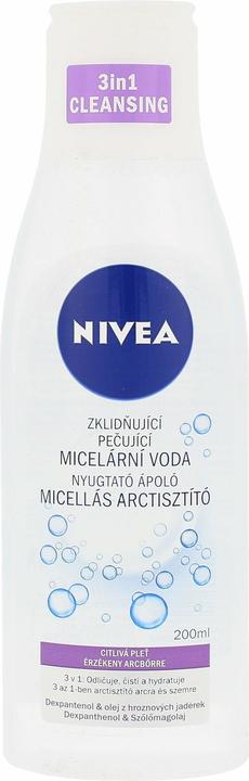 NIVEA Sensitive 3in1 Micellar Cleansing Water (Micelle water, 200 ml)
