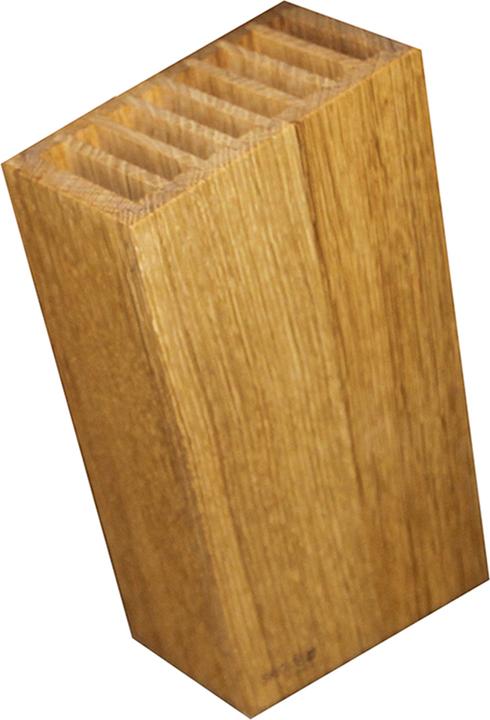 Produktbild Sknife Messerblock Eiche schräg klein