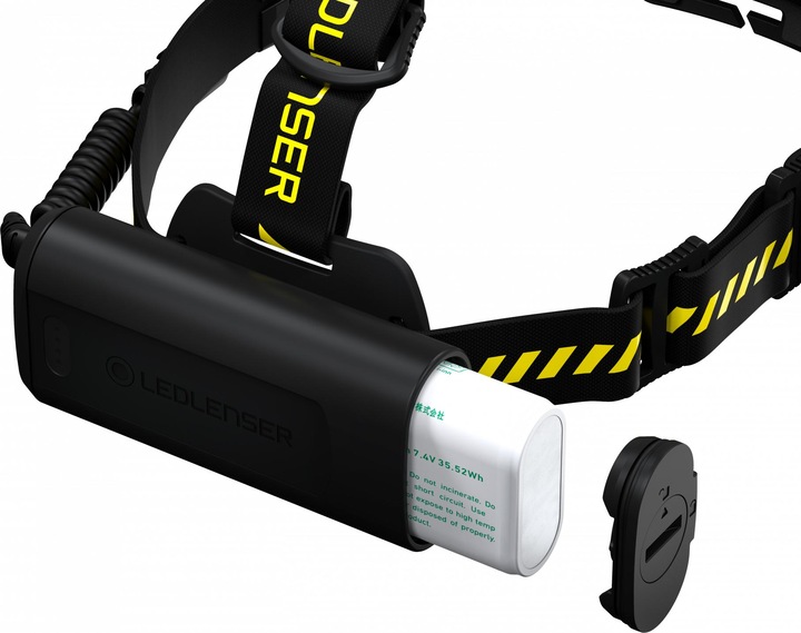 Ledlenser H15R Work (2500 lm)