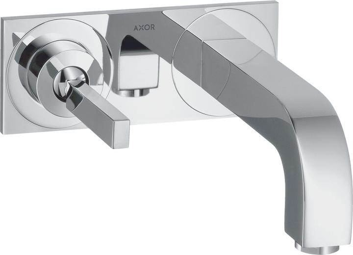 Actual product image hansgrohe Single lever basin mixer AXOR CITTERIO DN 15 UP m Pl with spout 165mm chrome