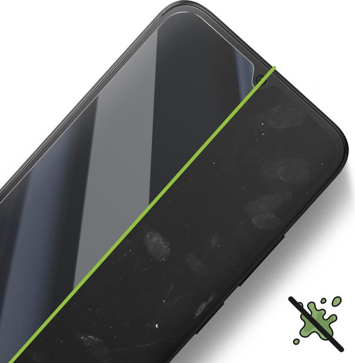 Actual product image Mayaxess 9H Glasfolie Redmi 15C ölabweisend & klar (1 pcs., Xiaomi Redmi 15C)