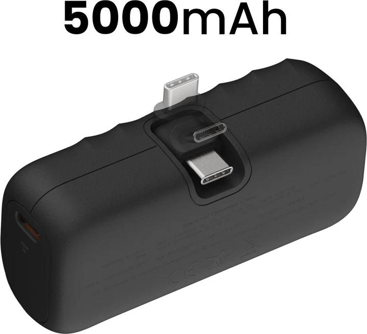 Image du produit Xtorm 20 Watt Ausgangsleistung Compact Power Shot Go2 Black (5000 mAh, 20 W, 18 Wh)