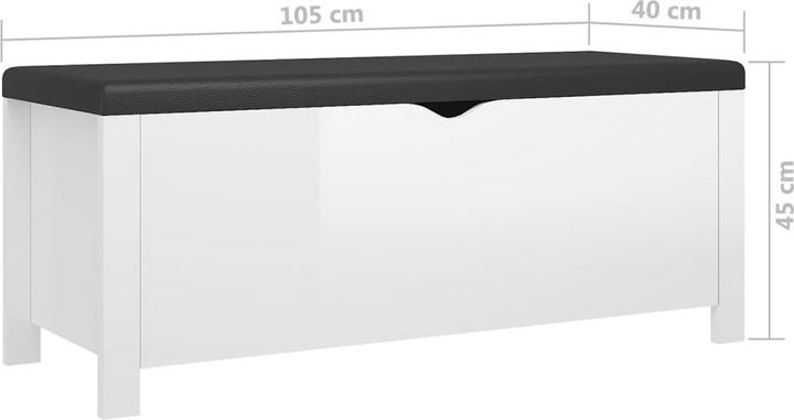 Produktbild vidaXL François (105 cm)