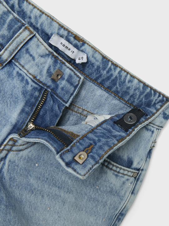 Actual product image Name it NKFROSE REG DNM SHORTS 6042-AC NOOS (164)