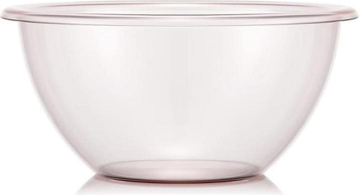 Actual product image Bodum Bistro Salad Bowl ø 23 cm, 1 piece, Pink (23 cm, 3.50 l, 1 x)