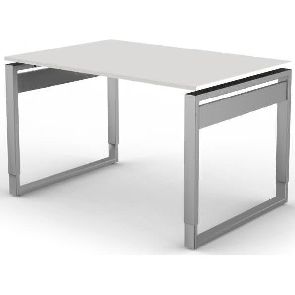 Kerkmann, Schreibtisch, Schreibtisch Form 5, (B)1.200 x (T)800 mm, weiá