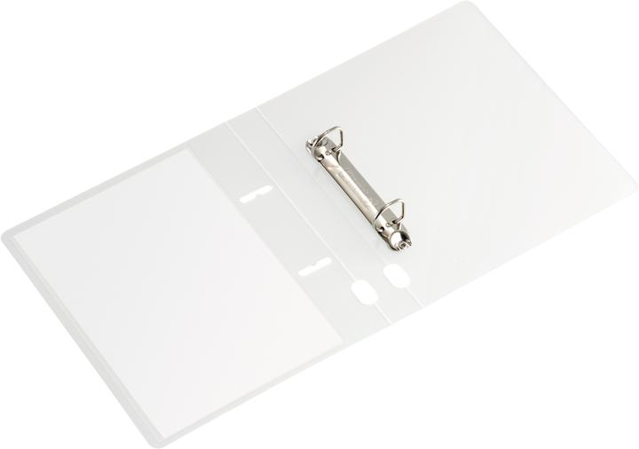 Actual product image Kolma Ring binder Vario A5 2 rings filling height 2 cm colourless (A5, 20 mm, 1 Piece)