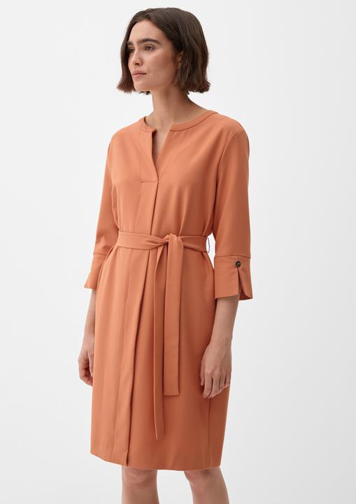 Produktbild s.Oliver Kleid Blusenkleid mit Gürtel (42)