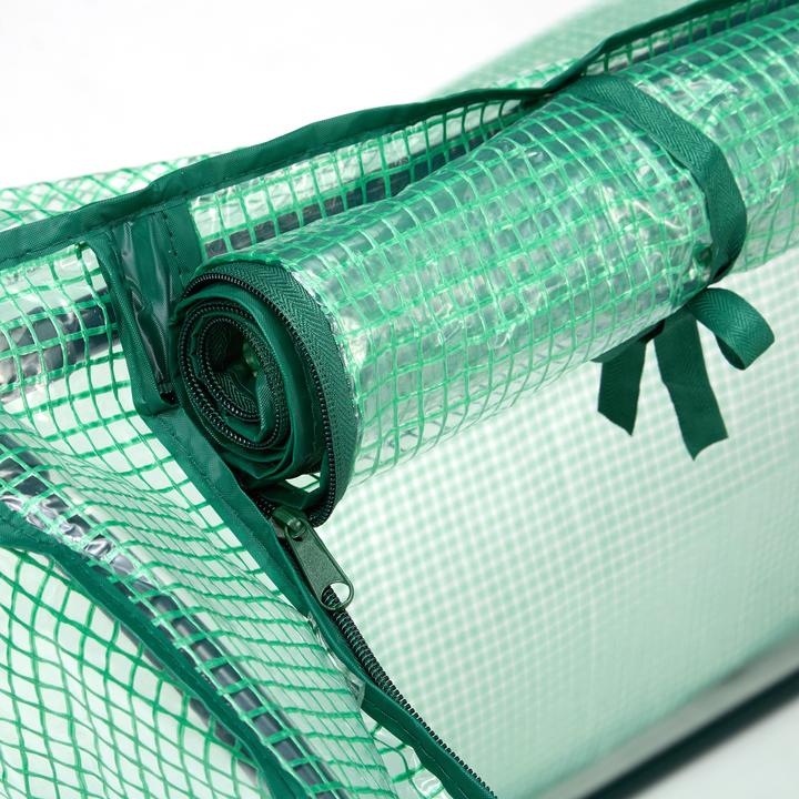 Actual product image Relaxdays Foil greenhouse