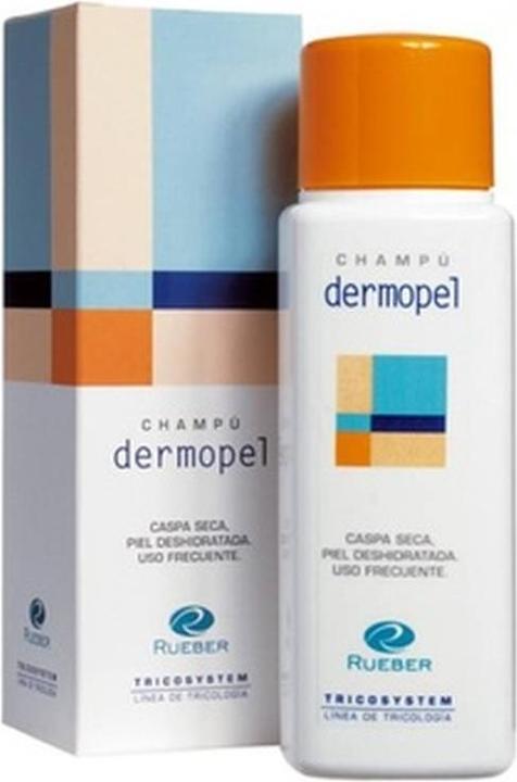 Produktbild Rueber Dermopel Shampoo 220ml (Flüssiges Shampoo, 220 ml)