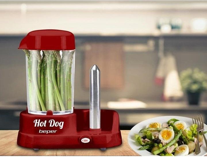 Productafbeelding Beper P101CUD501 Hot Dog Maschine