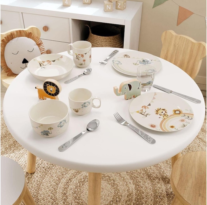 Produktbild Villeroy & Boch Kinderbesteck 4tlg. Roar like a Lion